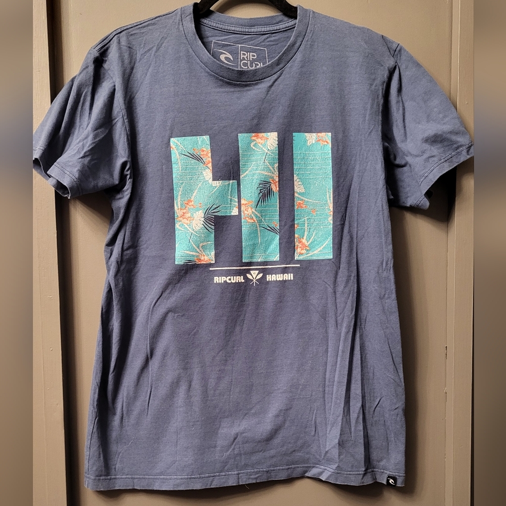 Adult L Rip Curl Hawaii T-Shirt